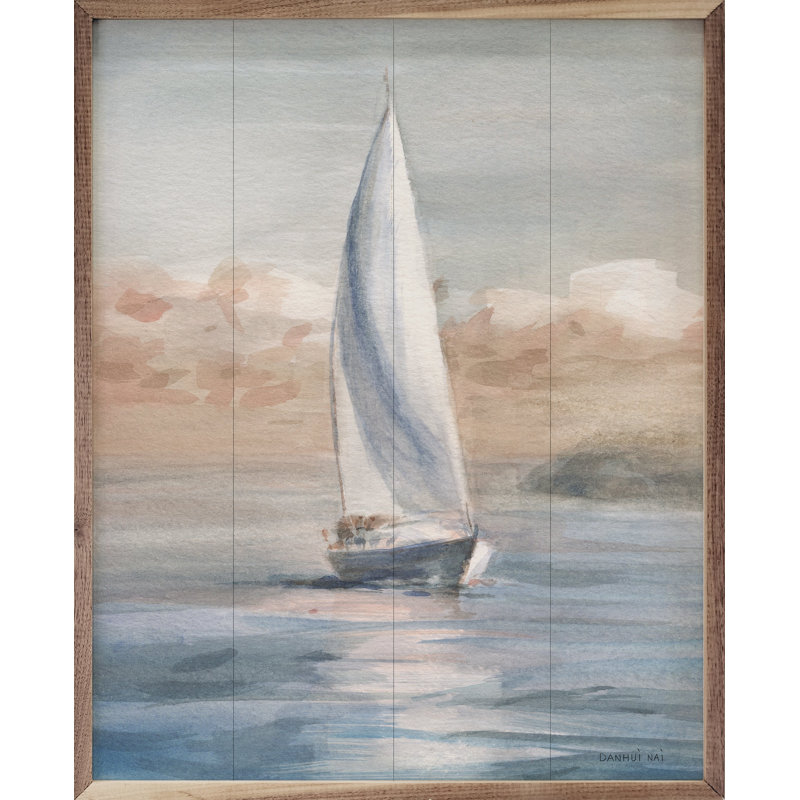 Full Sail II par Danhui Nai, H 30 po x l 24 po