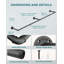 163cm Wall Mounted Clothes Rack