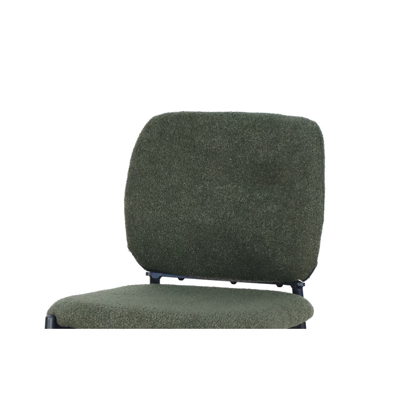 Vallonia Upholstered Counter Stool, Green