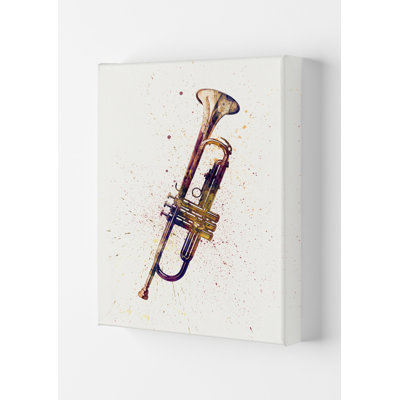 Trumpet Music by Michael Tompsett - Print