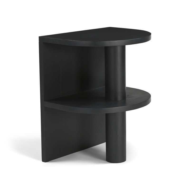 Darwin End Table, Black