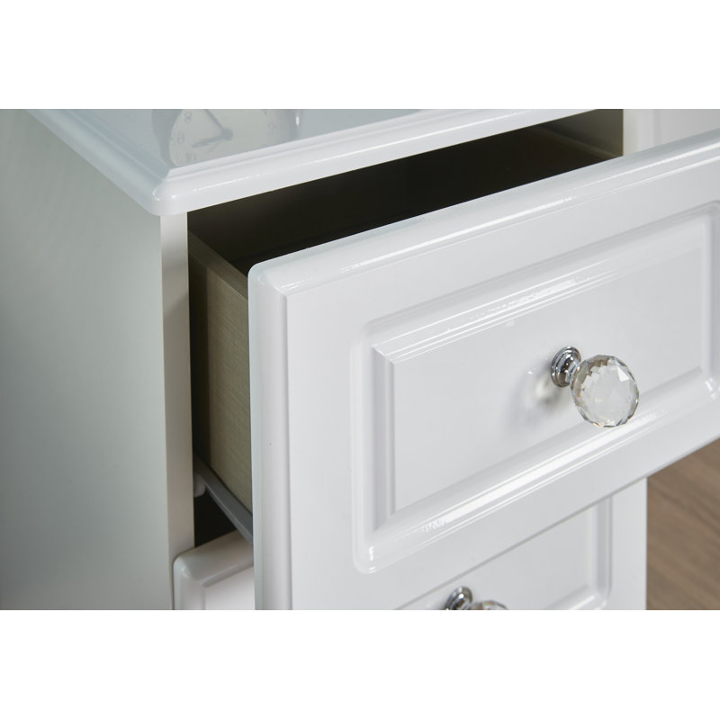 Fully Assembled Jacey 3 Drawer Chest