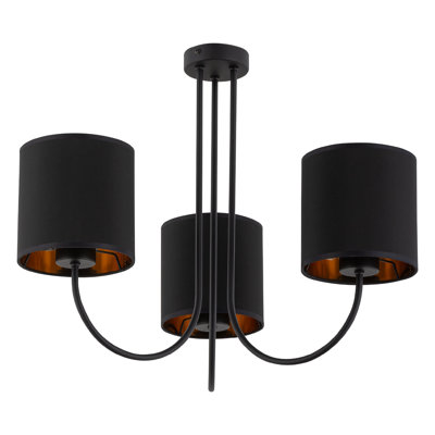 Severs 3 - Light Shaded Chandelier
