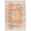 Tapis oriental orange / ivoire Christa-1167434966