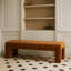 Banc en bois massif Kareem-2085182354