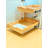 Slide-out Shelf Soft Close Rails Double Layer Organizer No Assembly Required-1917639438