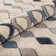 Malaga Geometric Synthetic Area Rug