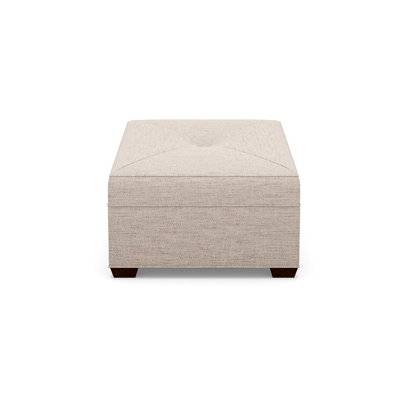Ottoman, 3906-74, Walnut