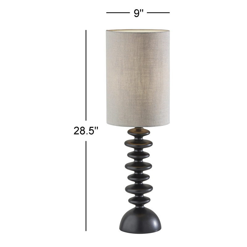 Grande lampe de table Wynona