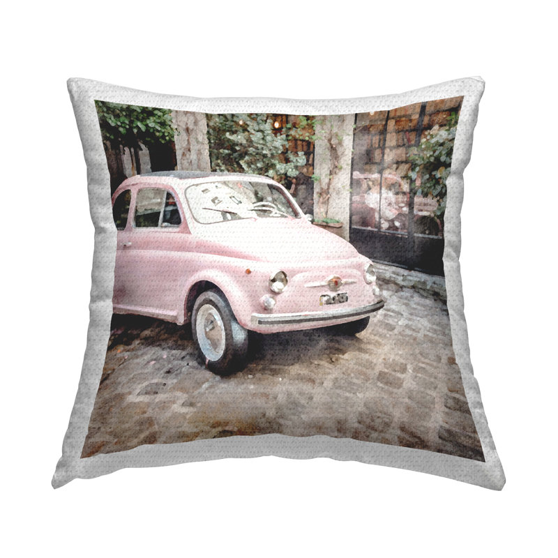 Outdoor Throw Pillow
