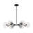 Breit 6 - Light Dimmable Sputnik Sphere Chandelier-400891839