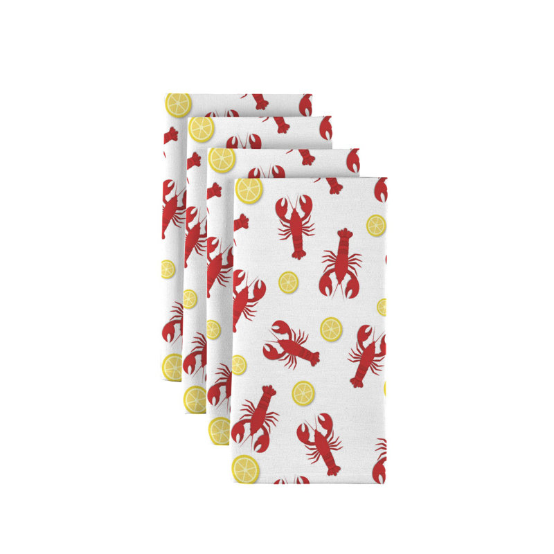 Taya Polyester Animals/Nature Square Napkin