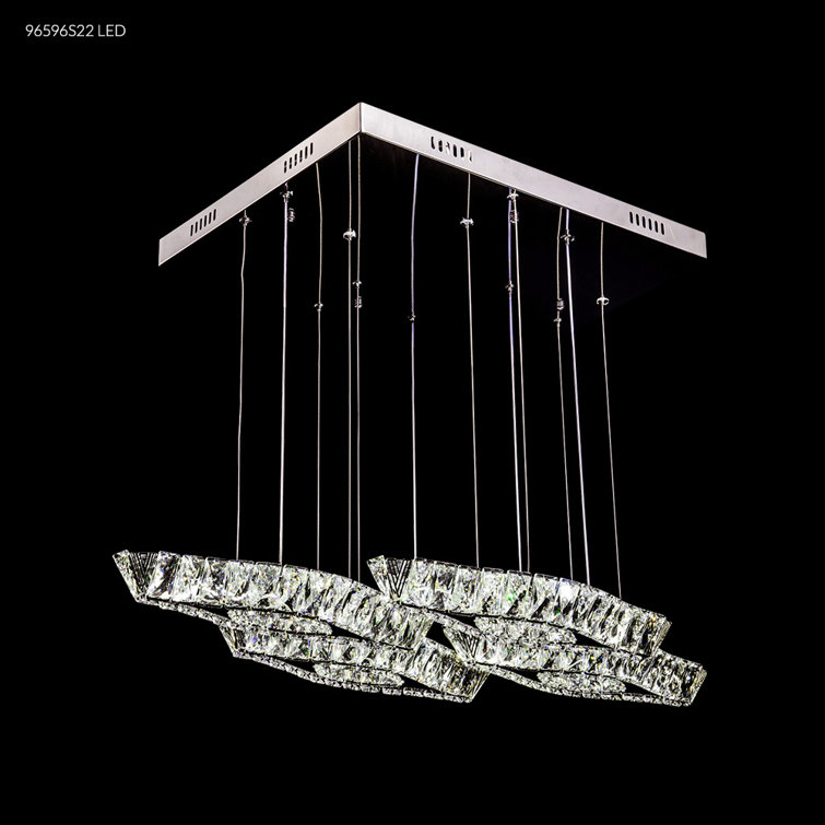 Galaxy 1 - Light Crystal LED Chandelier