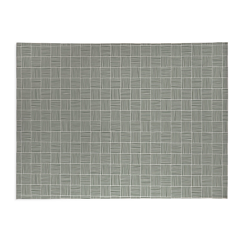 Paillasson Gridblocked, L 48 po x L 72 po, Vert