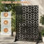72.4 In. H Outdoor Decorative Privacy Screen Freestanding