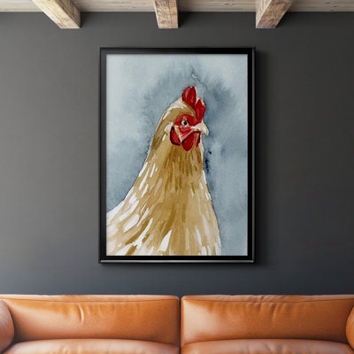 " Chicken Portrait II "
