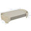 Angeles SpaceLine Daycare Cots for Kids, Kids Toddler Stackable Sleeping Cot for Preschool and Classroom, Toddler Size, Set of 4, Sand-17683685-10058082