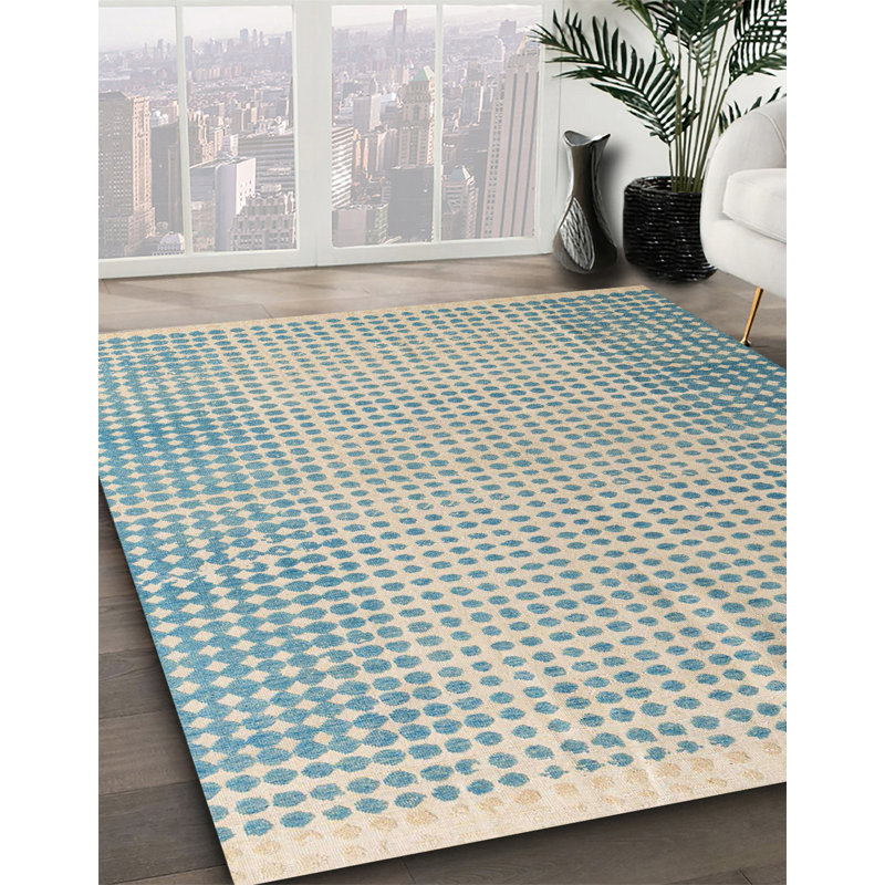 Moroccan Indoor Rug, Round 5'