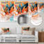 Johntay - Abstract Botanicals, impression sur métal-907041331