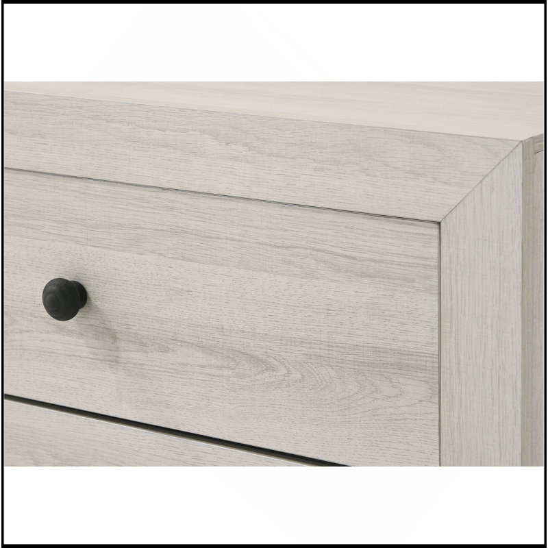 Mobilier de chambre à coucher 1Pc Rustic, Blanchies