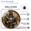 Horloge murale victorienne Steampunk