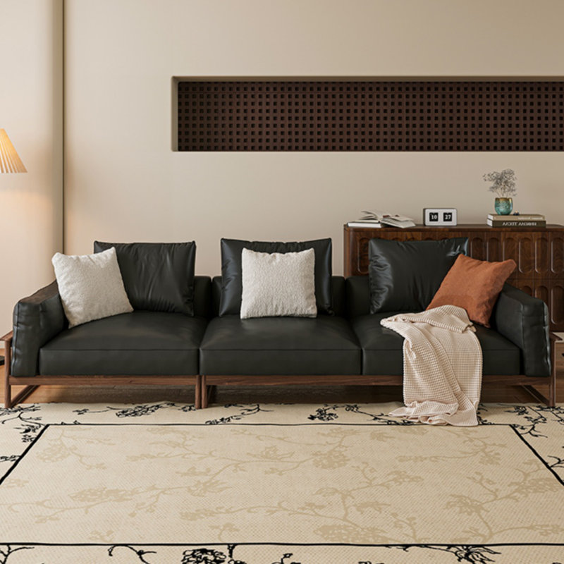 Canapé Mid-Century Minimalist Living