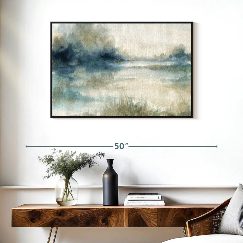 Avery Still Evening Waters II, 25" H x 37" W