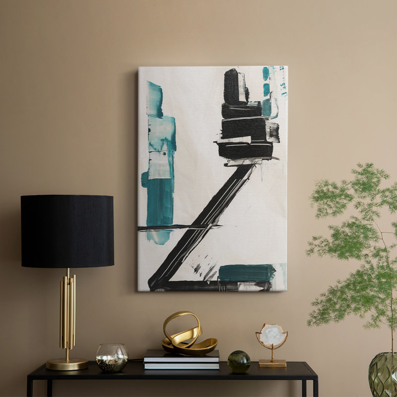 Notes géométriques IV - galerie Cavas sur mesure, H 36 po x l 24 po
