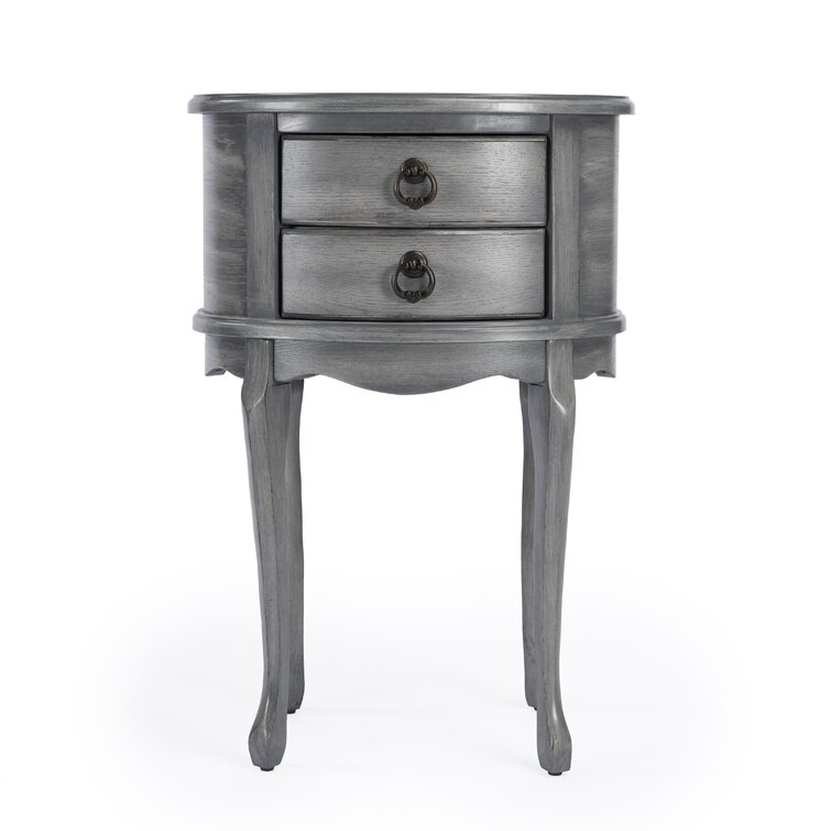 Evelyn 2 - Drawer End Table with Storage