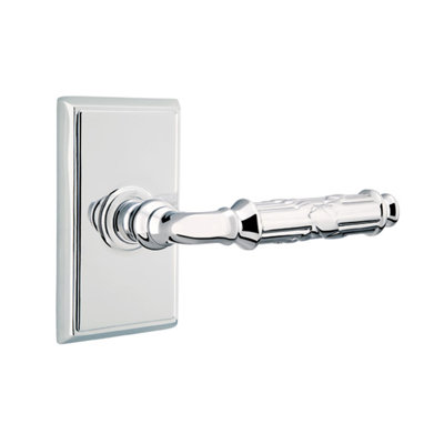 Poignée de porte ruban et roseau