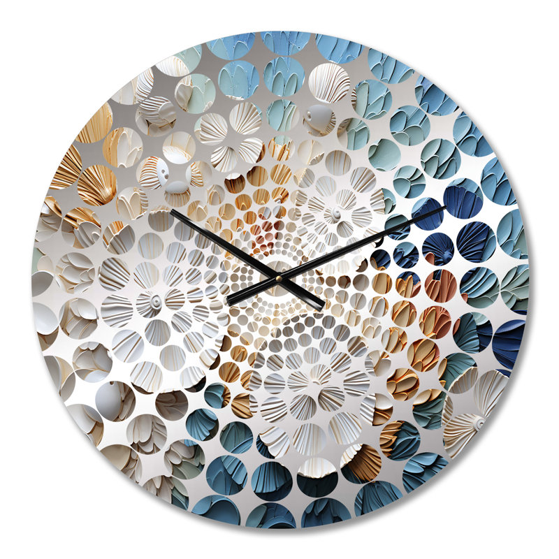 Nouvelles - Horloge murale coquillage, Petit