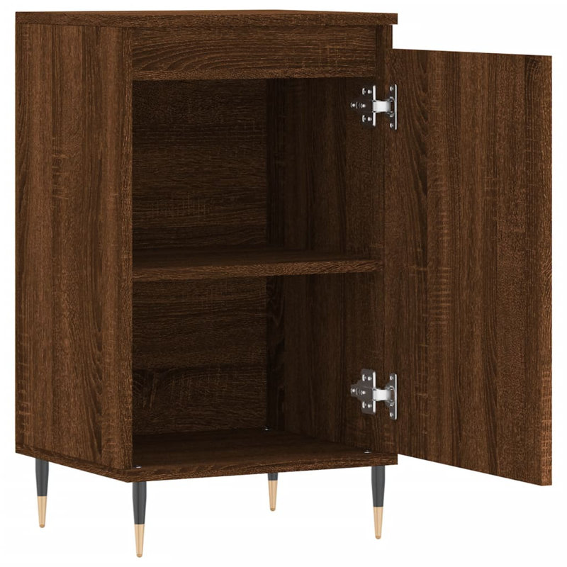 Malorie 40cm Sideboard, Brown Oak