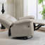 Ergonomic Faux Leather Leisure Single Recliner-1838402996
