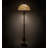 71" High Tiffany Turning Leaf Floor Lamp