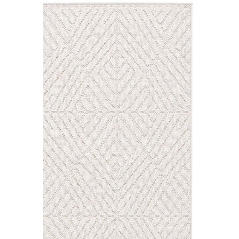 Joyner Performance Geometric Indoor/Outdoor Area Rug, Rectangle 4' x 6'