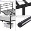 Metal Bed Frame with Headboard/Under-Bed Storage-884835027-860186718