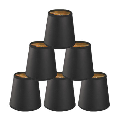4.25'' H Silk Empire Candelabra Shade