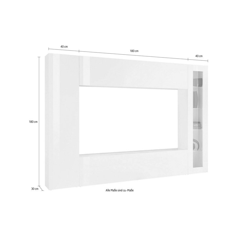 Cannus Rectangle Accent Cabinet