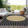  Machine Washable Indoor/Outdoor Chantille ACN994 Gray Area Rug
