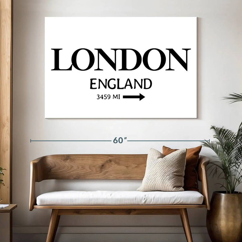Panneau Tergel London, H 34 po x l 51 po