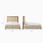 Grand lit en bois massif brun Hernest avec tête de lit tapissier pour la chambre à coucher-821413360-821413362