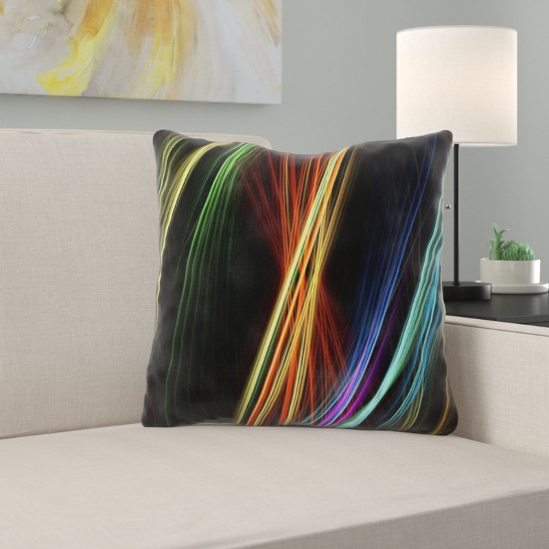 Coussin décoratif lines
