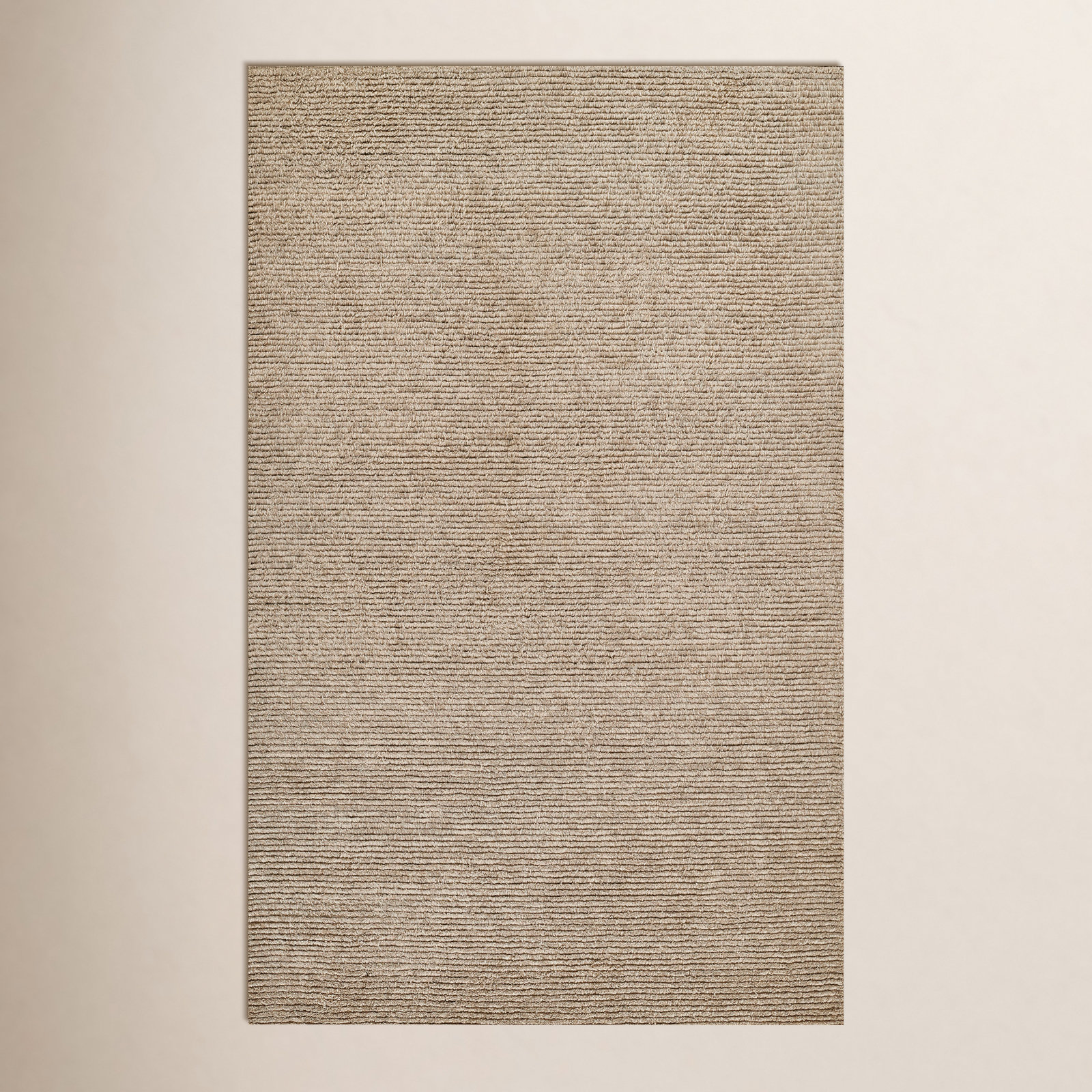 Danette Hand-Tufted Wool Rug, Rectangle 9' x 12'