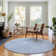 Premium Machine Washable Prisco Sky Rug