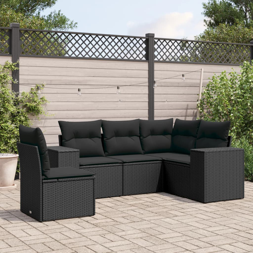 Gartensofa Odiel mit Kissen