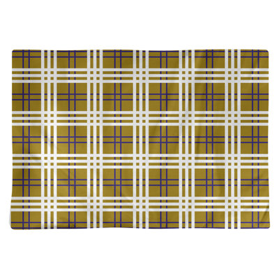 Cotton Plaid Rectangle Placemat