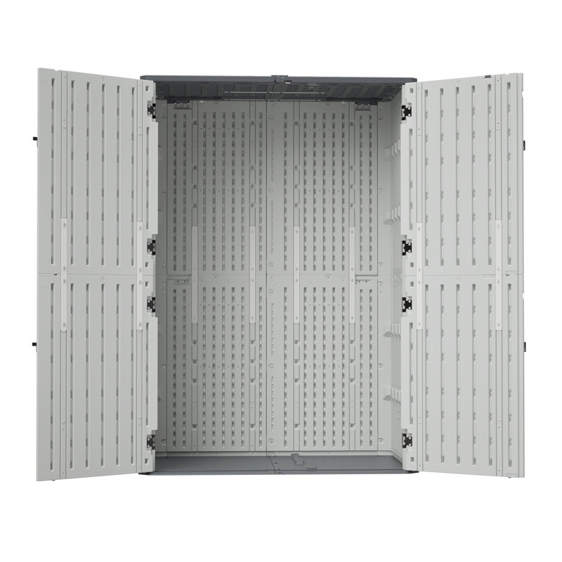 Rust Proof Resin Garden Equipment Storage - Weatherproof