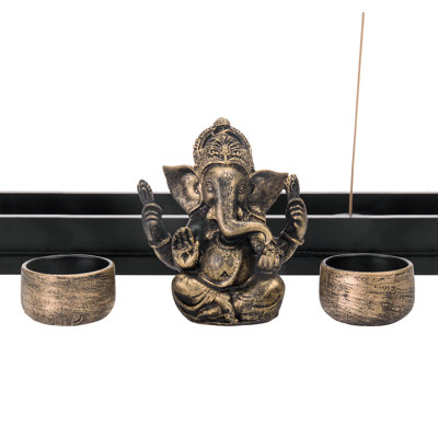 5 Piece 10cm Tabletop Votive Holder Set