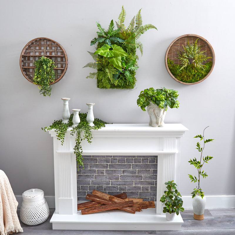 24'' Faux Foliage Plant