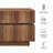 Isola 2 Drawer Nightstand In Walnut-118103528